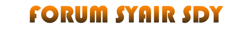Forum Syair Sdy – Syair Sydney – Syair Sdy